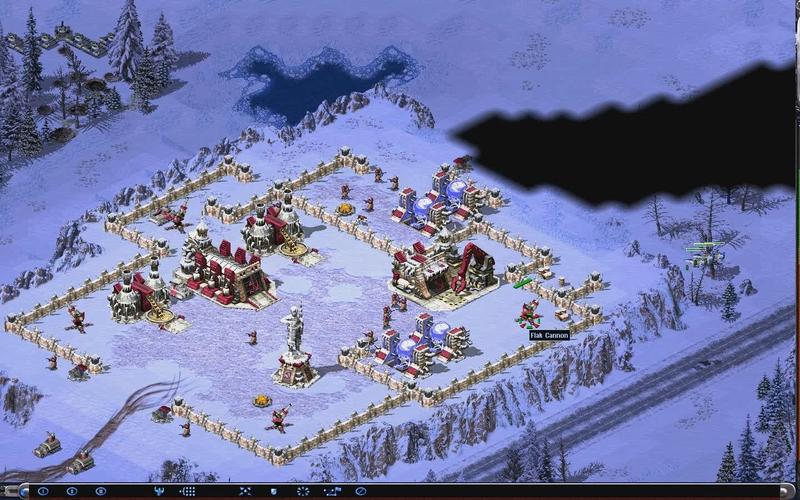 红警2裂隙:盟军终极武器,战略部署制胜关键