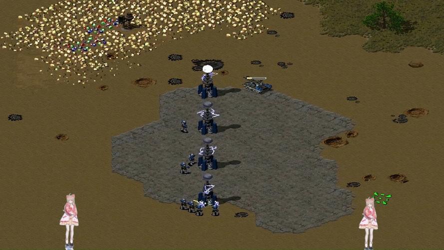 红色警戒3磁暴城堡挑战：解锁线圈的实战经验