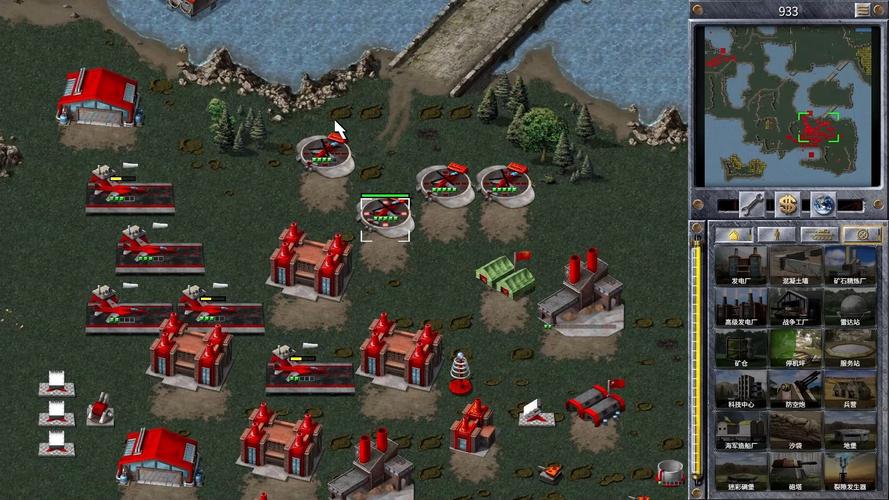 红警系列游戏版本大全：按时间顺序排列