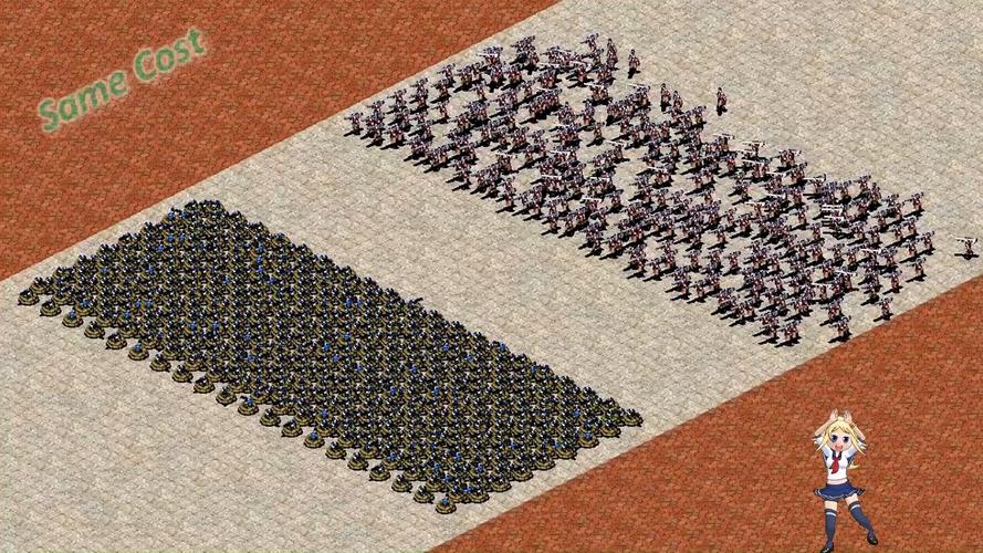 红警OL排数与兵力:详解两排兵力数量及排兵策略