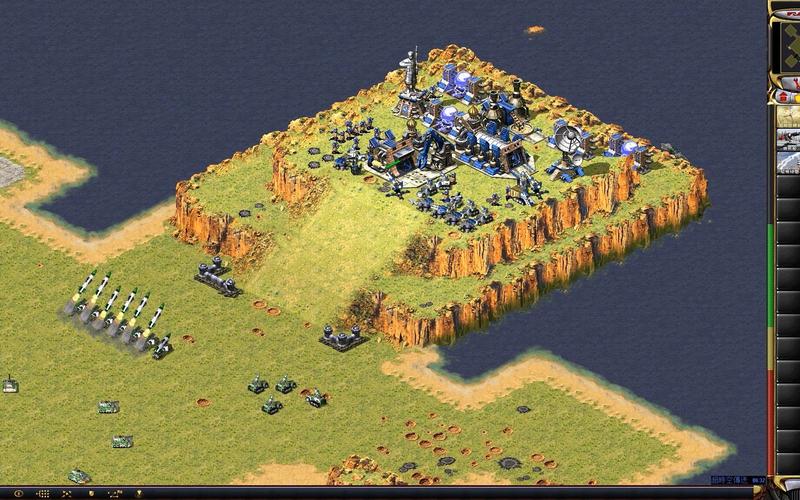 玩转红警：简易件帮你快速创建地图素材