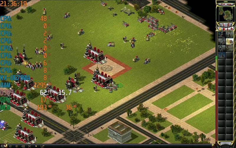 红警游戏不依赖显卡？电脑配置低也能玩红警