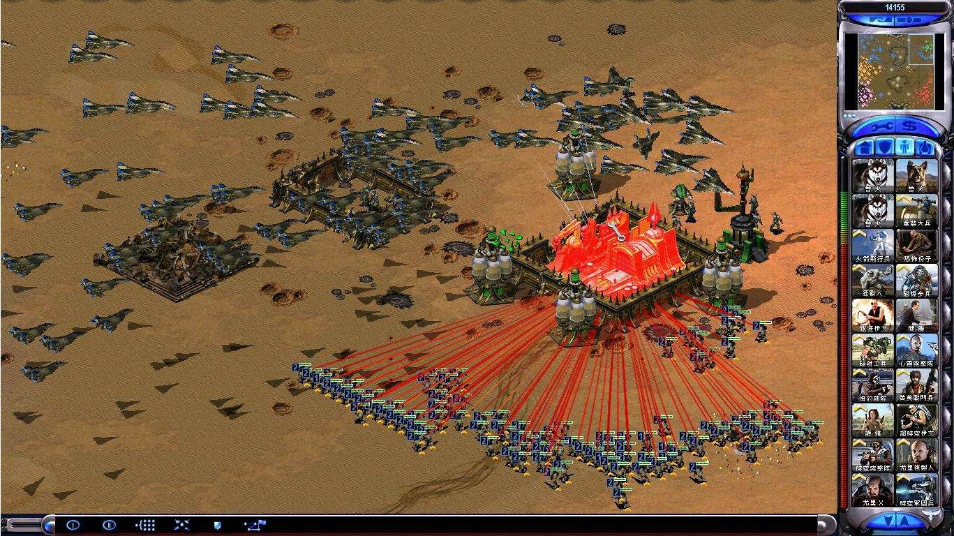 回忆经典：红警一游戏结局的那些事儿