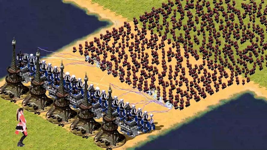 红警游戏：疯狂爆兵，体验极致战争快感