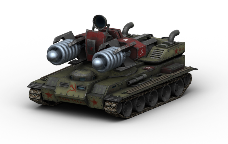 红警1轻型坦克全方位解读：优缺点及克制方法