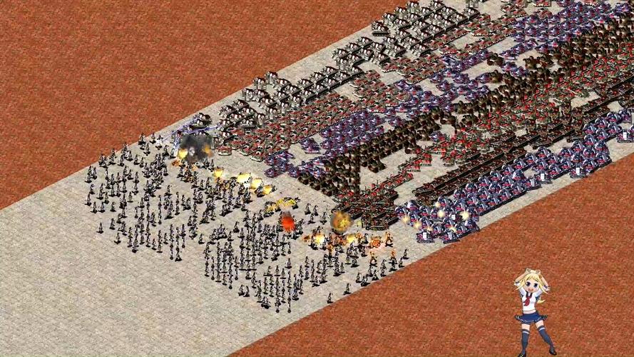 山寨版红警游戏大盘点：那些年我们玩过的“伪红警”