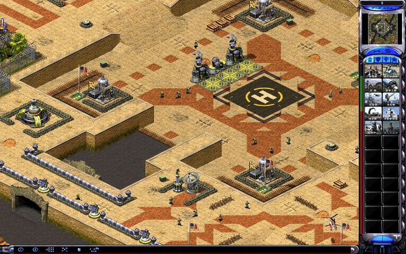 红色警戒纳米墙：超强防御，保护你的基地！