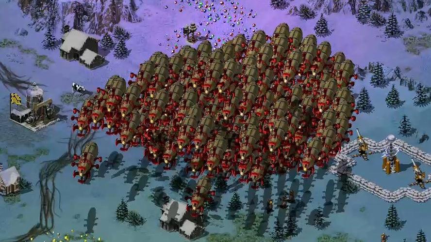 红警基他：基洛夫飞艇—红色警戒中的空中霸主