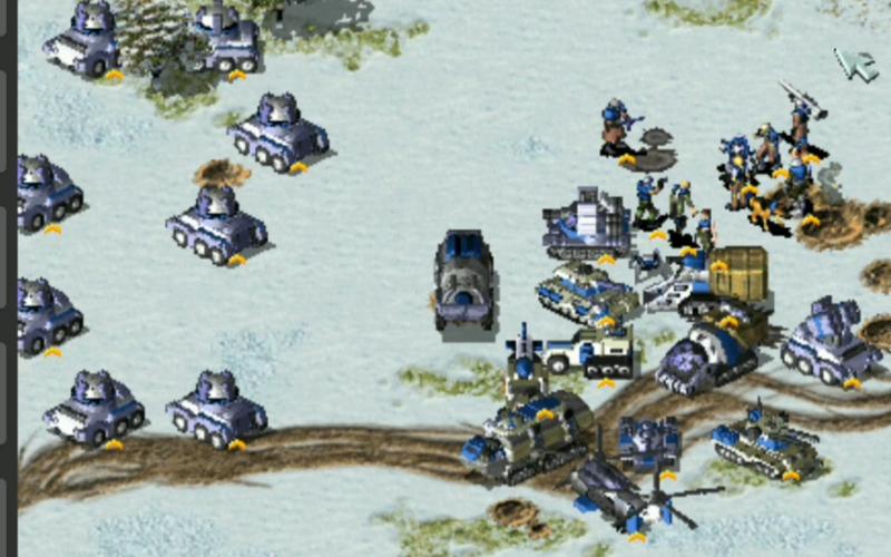 磁力棒红警视频：带你体验不一样的红警