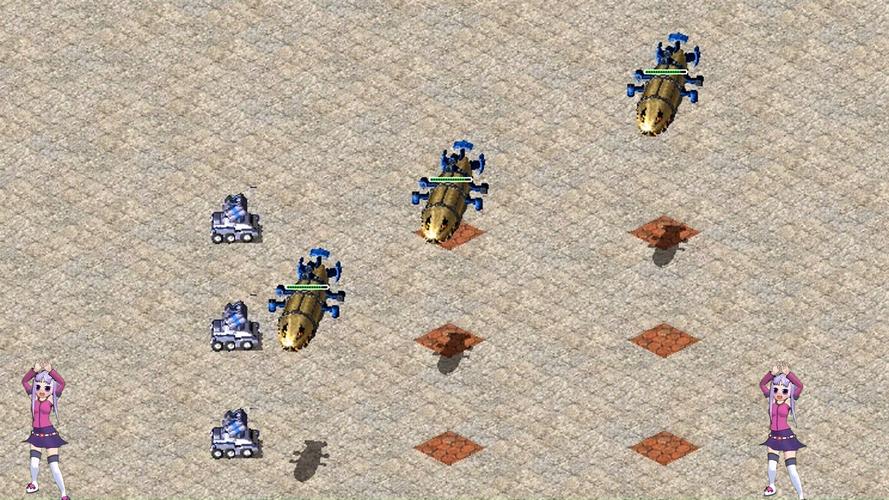 穿越冷兵器时代，我的红警系统