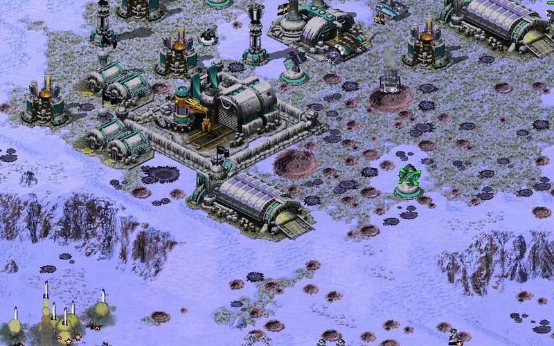 红警2核弹版地图：爽快核弹轰炸，感受策略游戏的魅力！