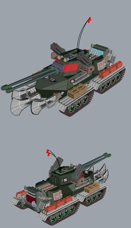 红警2国米最强兵种揭秘：苏联犀牛称霸的秘密