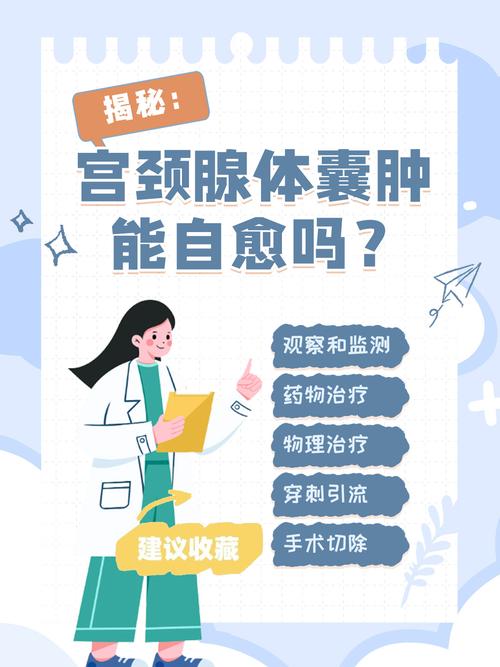 宫颈红警囊肿的预防和治疗，你需要知道的都在这里