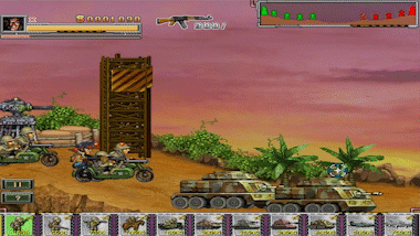 苏美红警大战：重温童年回忆，策略对决