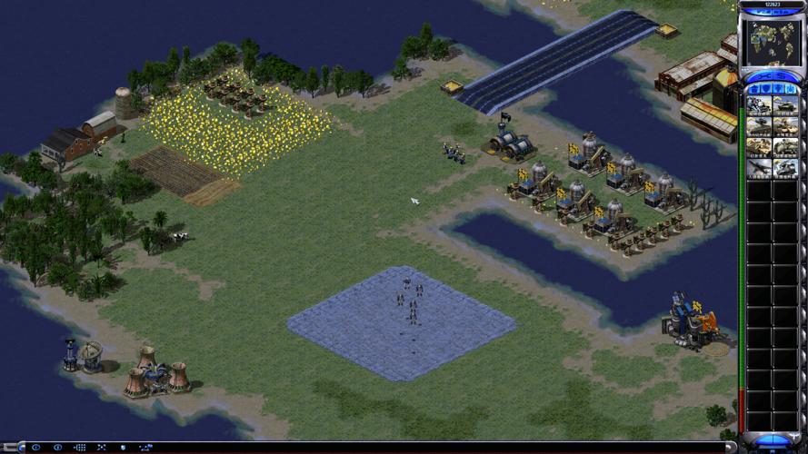 红警433地图下载：经典地图Magic City等你体验