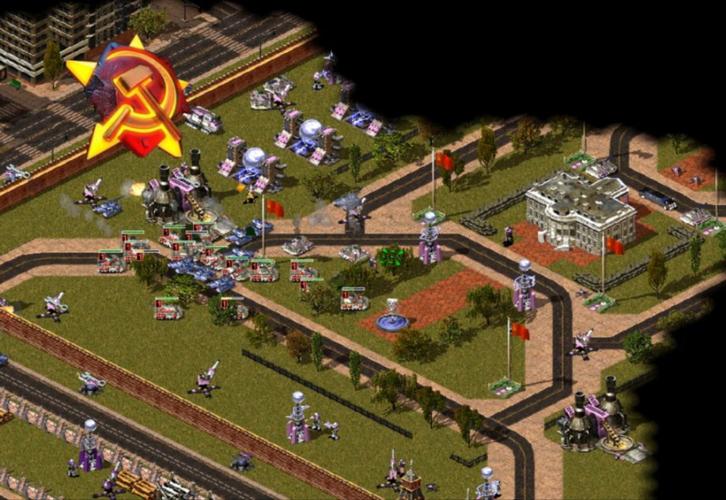 红警苏黑：那些年我们一起征服的红色警戒