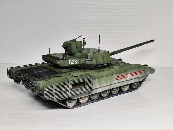 红警T14坦克深度解析：性能与战术运用