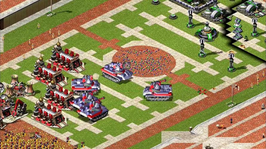 各大游戏平台红警2评分汇总：你心中的分数是多少？