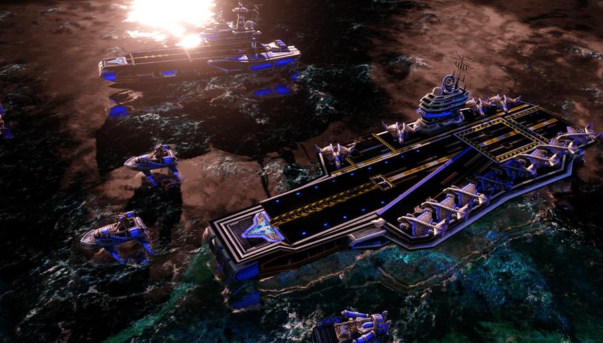 天朝版红警：玩家自制MOD，等你来征服！