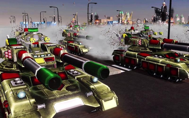 红警大决战:重温经典,体验刺激的巅峰对决