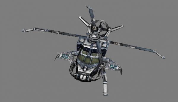 红警3冰冻直升机:空中制霸,轻松冻结敌军单位