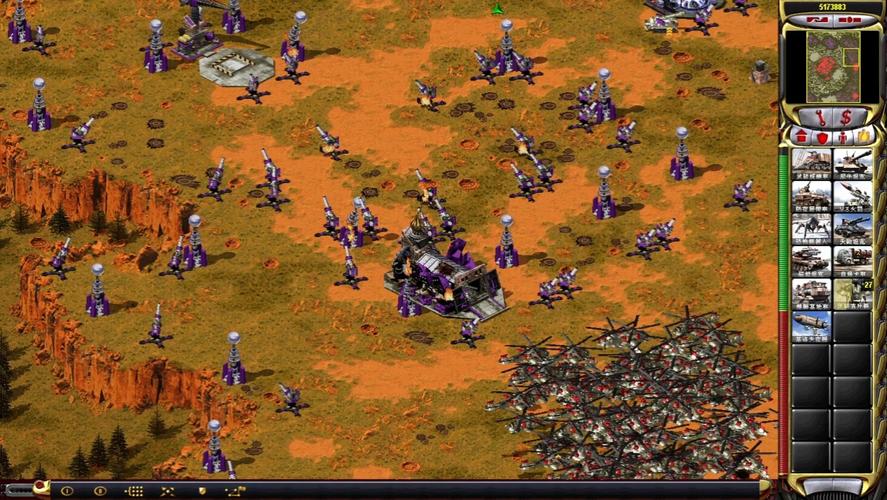 召唤红警反恐：穿越时空的热血战斗