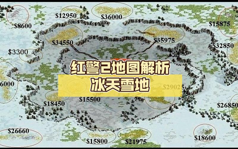 红警冰海地图攻略：新手也能玩转冰雪世界