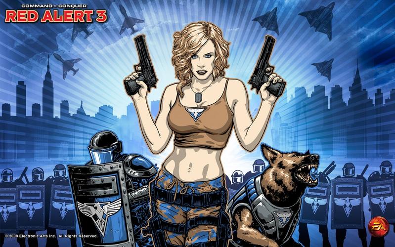 红警3:欧米茄百合子隐藏技能大揭秘