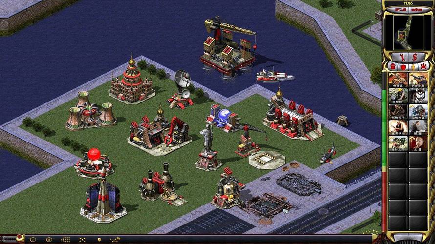 红警2共和国之辉地图大全：单机联机地图推荐