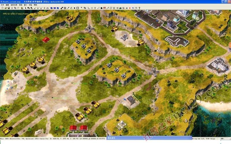 红警3造地图教程：简单易上手，快速制作你的专属地图