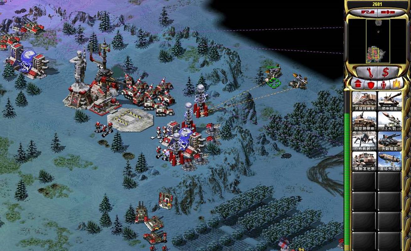 想玩转红警天启群？必看的天启坦克作战指南