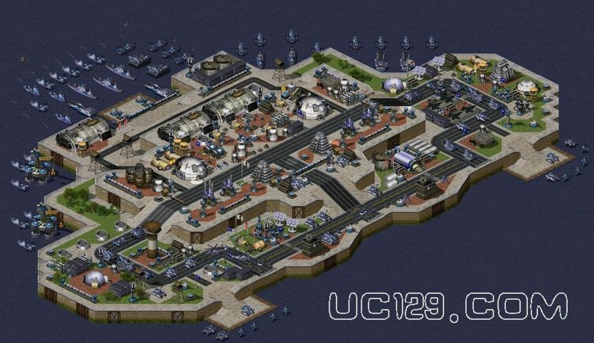 红警基地摆法大全：最强防御布局图解