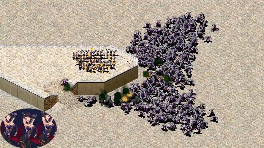 红警隐形单位克星：快速发现并消灭隐形敌人