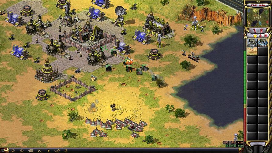 红警地图3：超好玩地图推荐，3V3对战爽翻天！
