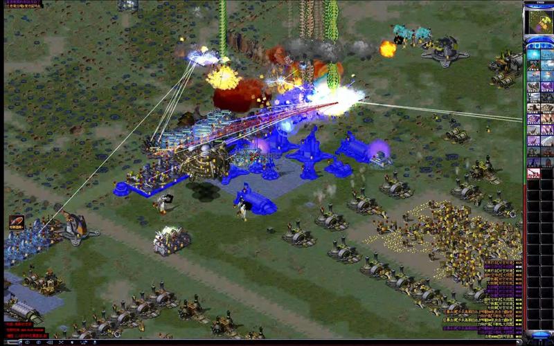 红警蓝色阵营：策略玩法深度解析