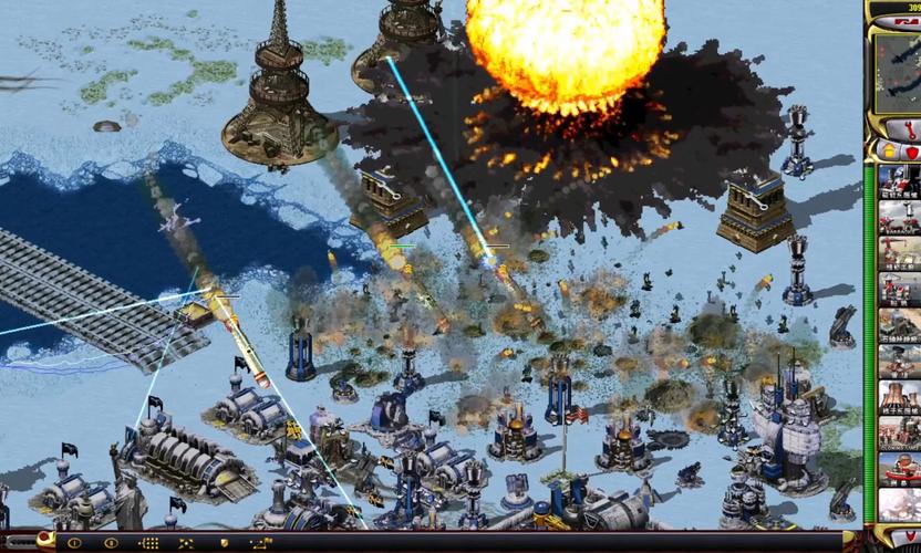 火爆来袭!红警大国战争:指尖上的世界大战,等你来战!