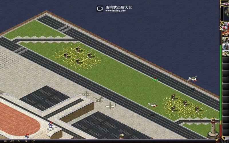 红警偷机场技巧大全：快速占领敌方机场攻略