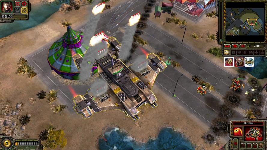 4K红警3:画面升级,经典玩法再现