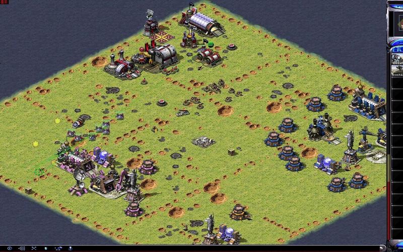 告别菜鸟！红警强甩兵营秘籍大公开