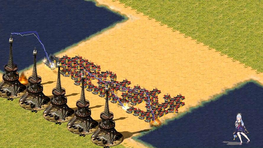 红警游戏BUG:士兵飞天!原因竟然这么简单