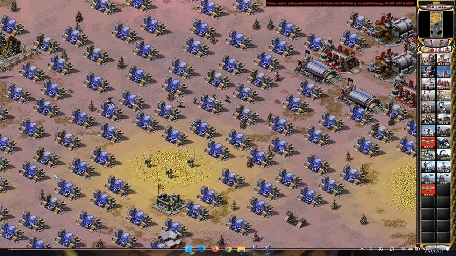 AI打红警：网页版红警AI对战，随时随地开战