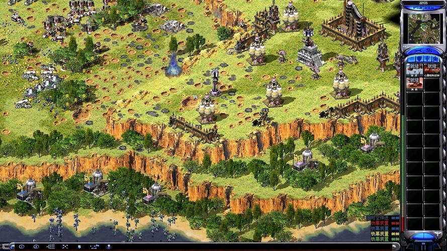 红警OL：平民玩家的突突之路，轻松制霸战场