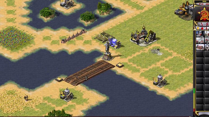 红警守桥：各种兵种搭配及防守策略