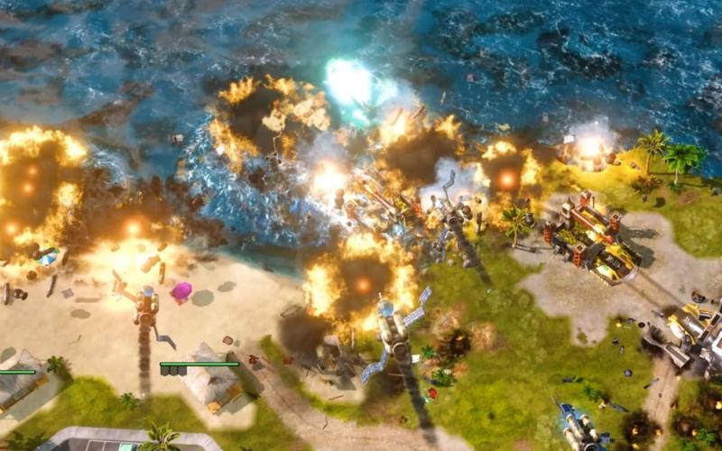 红警生化核弹：毁灭还是希望？游戏中的残酷现实