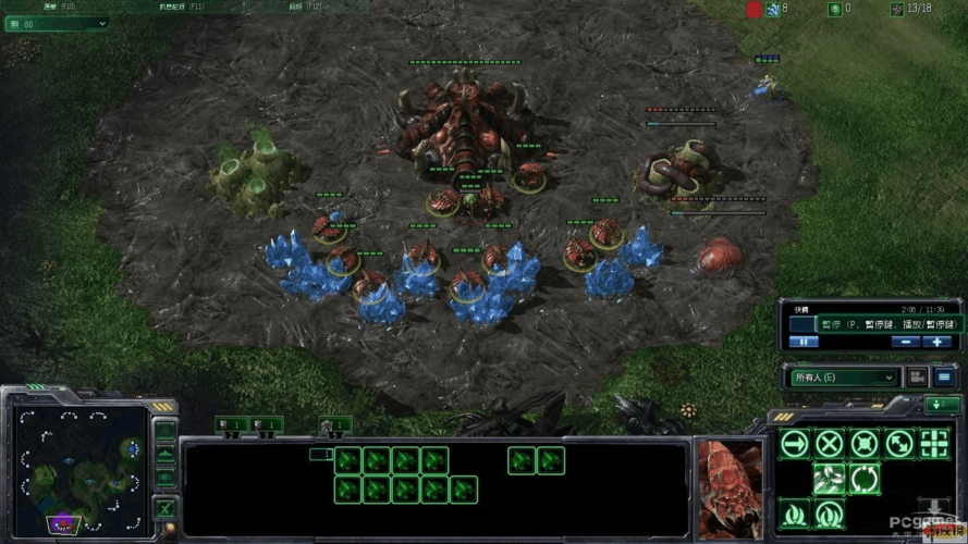 红警3虫族无敌?教你轻松克制虫族战术