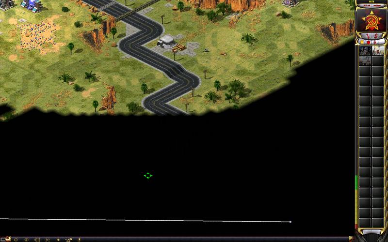 红警新手必看：挡视野技巧及各种单位运用