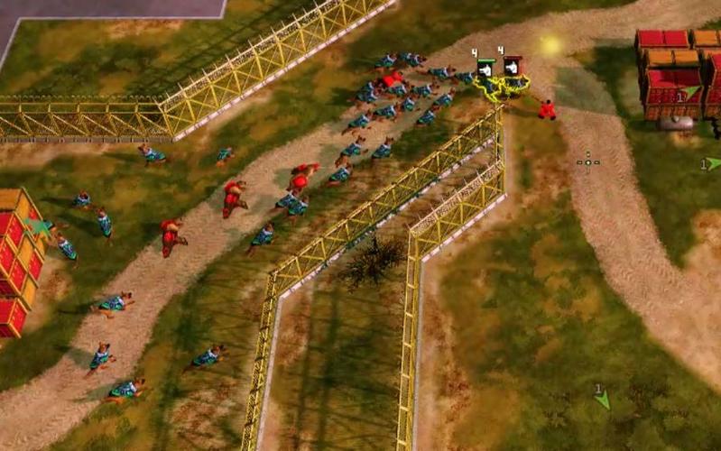 红警3单机版下载:超强电脑AI等你挑战