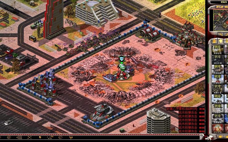 最佳红警八人地图：策略与战术的完美结合