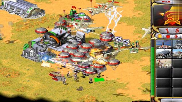 红警航母漂浮现象：游戏机制还是程序错误