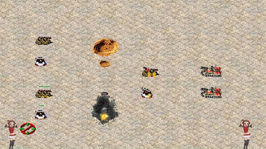 红警闪美国兵实战演示：让你笑到肚子疼